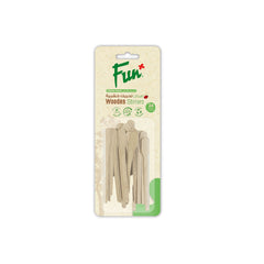 Fun Wooden Stirrers 13cm [24pcs x 1pkt]