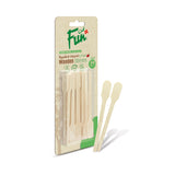 Fun® Wooden Stirrers 13cm [24pcs x 1pkt]