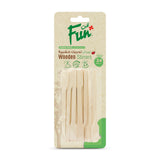 Fun® Wooden Stirrers 13cm [24pcs x 1pkt]