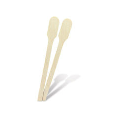 Fun Wooden Stirrers 13cm [24pcs x 1pkt]