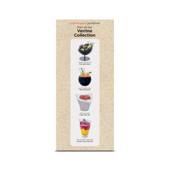 Fun Verrine Clear Cups 190ml [12pcs x 1pkt]