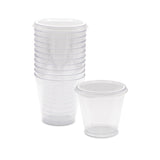 Fun® Verrine Clear Crystal Cup 190ml [12pcs x 1pkt]