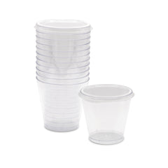 Fun Verrine Clear Cups 190ml [12pcs x 1pkt]