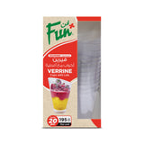 Fun® Verrine Crystal Cup - High 195ml -20 pcs