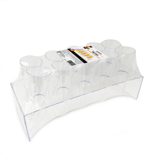 Fun® Verrine Crystal Cone Cups 10 w/Stand [P:10pcsx1set]