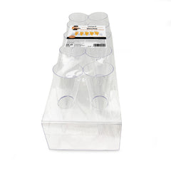 Fun Verrine Crystal Cone Cups 10 w/Stand [P:10pcsx1set]