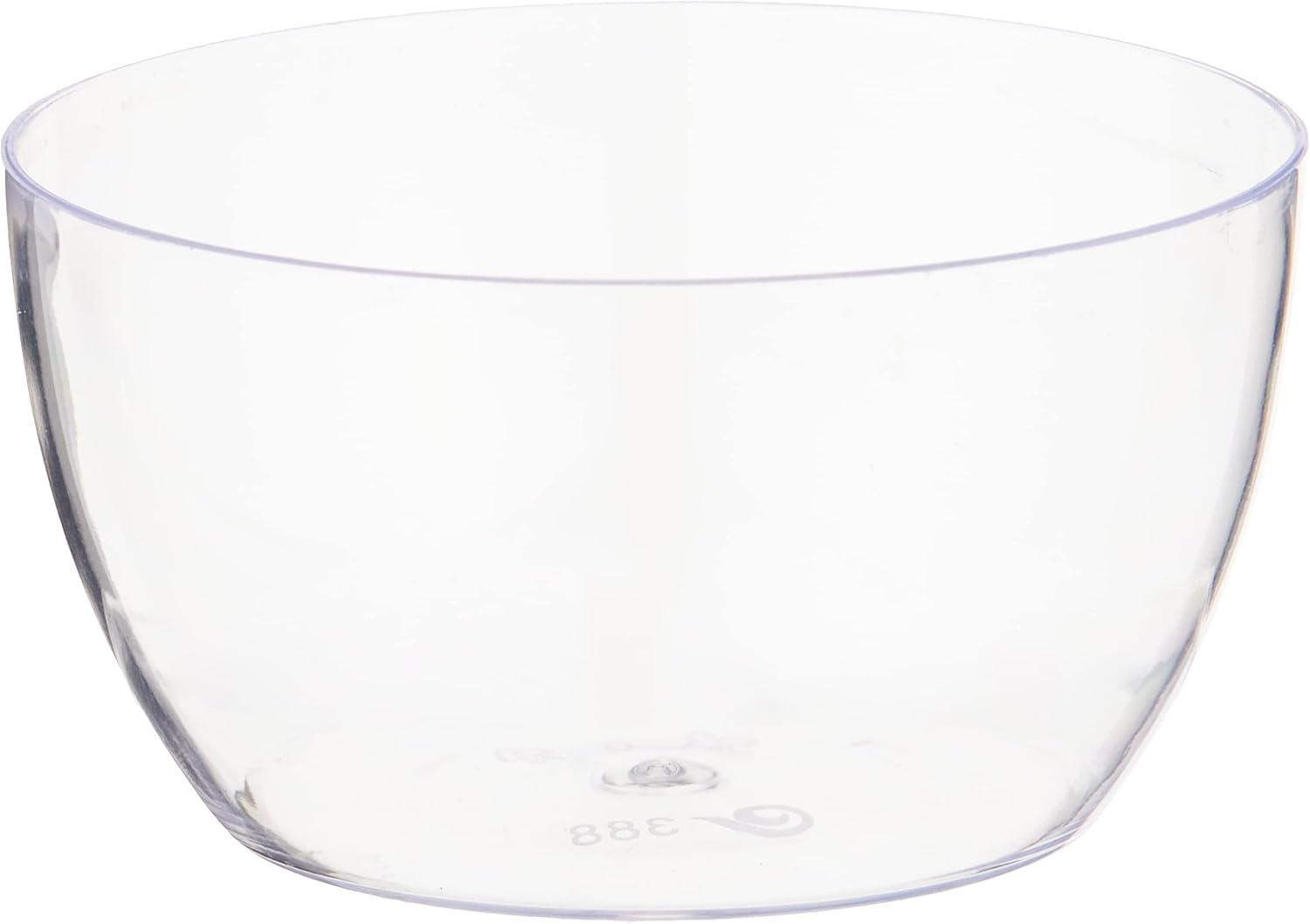 Fun Verrine Peach Shaped Bowls 75ml with Lids [12pcs x 1pkt]