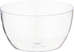 Fun Verrine Peach Shaped Bowls 75ml with Lids [12pcs x 1pkt]