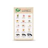 Fun® Verrine Square Cups with Lids 60ml Pack of 24