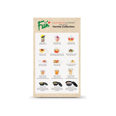 Fun Verrine Square Clear Cups 60ml with Lid [24pcs x 1pkt]