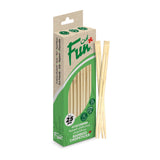 Fun® Bamboo Chopsticks 23cm [25pcs x 1pkt]