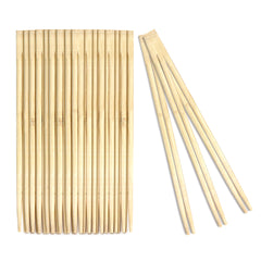 Fun Bamboo Chopsticks 23cm [25pcs x 1pkt]