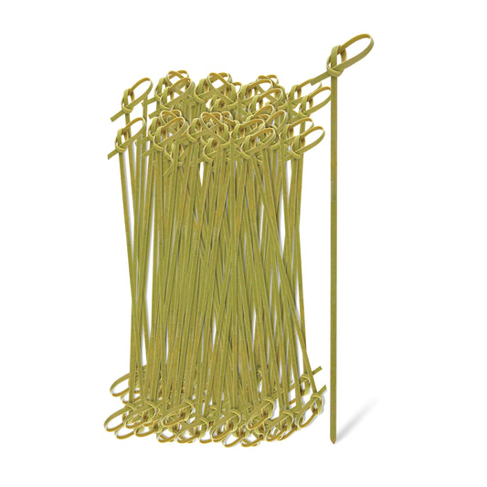 Fun® Bamboo Skewers 15cm - Bow design [100pcs x 1pkt]