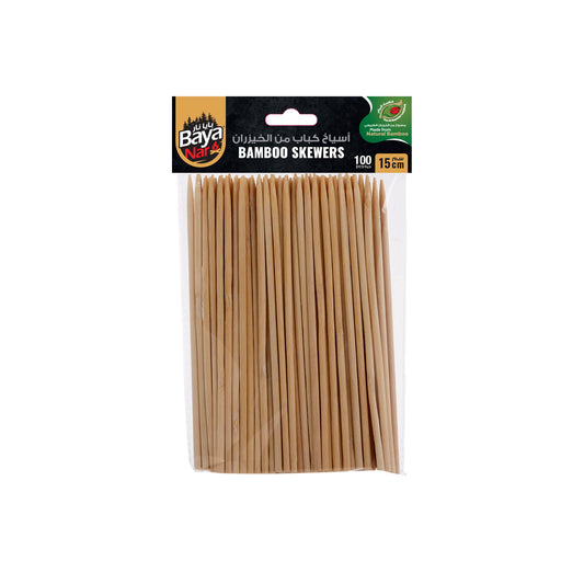 Baya Nar«  Bamboo Skewer 15cm [P:100pcsx1pkt]