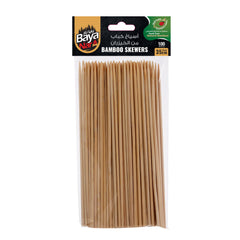 Baya Nar Bamboo Skewer 35cm [P:100pcsx1pkt]