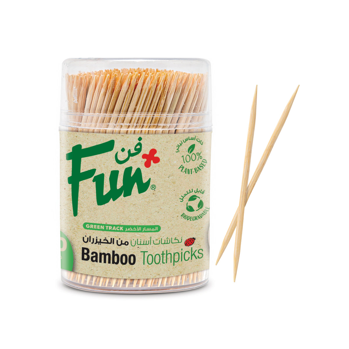 Fun Bamboo Toothpick [400pcs x 1pkt]