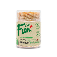Fun Bamboo Toothpick [400pcs x 1pkt]