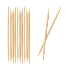 Fun Bamboo Toothpick [400pcs x 1pkt]