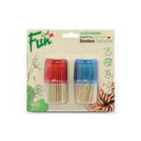 Fun® Toothpick (200pcsx2) [400pcs x 1pkt]