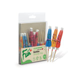 Fun® Parasol Bamboo Picks Assorted Colours [12pcs x 1pkt]