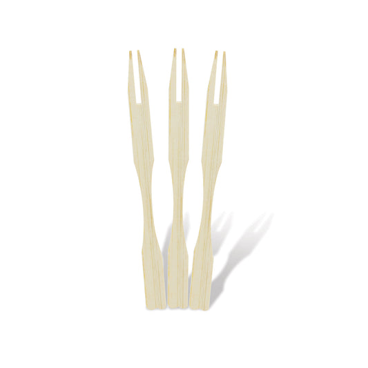 Fun® Mini Forks Wooden Picks [36pcs x 1pkt]