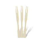 Fun® Mini Fork Wooden Picks [36pcs x 1pkt]