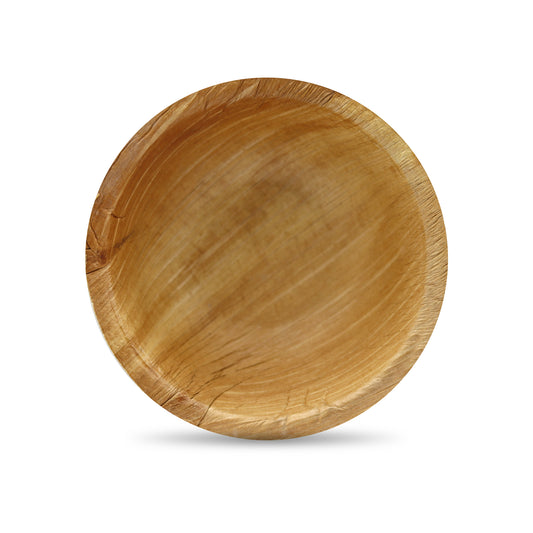 Fun® Palm Bio Leaf Round Bowls 16oz [10pcs x 1pkt]