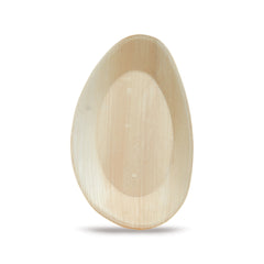 Fun Palm Microwavable Oval Trays 10in [10pcs x 1pkt]
