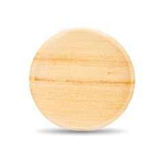 Fun Palm Microwavable Round Plates [10pcs x 1pkt]