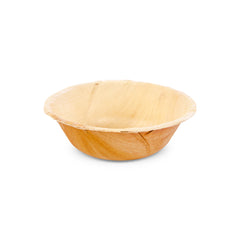 Fun Palm Microwavable Round Plates [10pcs x 1pkt]
