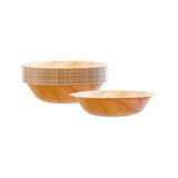 Fun® Palm Bio Leaf Round Plate 6 and 10in [10pcs x 1pkt]