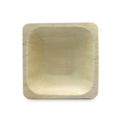 Fun Wooden Square Bowls 6.5in [10pcs x 1pkt]
