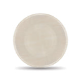 Fun® Wooden Light Brown Round Plate 8.6in [10pcs x 1pkt]