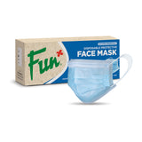 Fun® 3-Ply Nonwoven Blue Masks [50pcs x 1pkt]