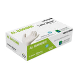 Powder Free Disposable Latex Gloves  - Medium [P:100pcsx1pkt]