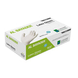 Powder Free Disposable Latex Gloves  - Small [P:100pcsx1pkt]