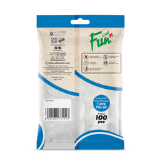 Fun Clear P.E. Gloves [100pcs x 1pkt]