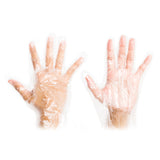 Fun® Standard Clear Embossed P.E. Gloves [100pcs x 1pkt]