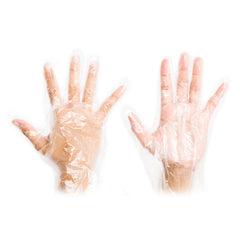 Fun Clear P.E. Gloves [100pcs x 1pkt]