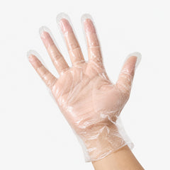 Fun Clear P.E. Gloves [100pcs x 1pkt]