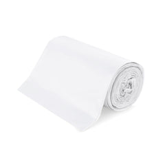 Fun Biodegradable White Garbage Bags on roll 51x66cm [40pcs x 1rl]