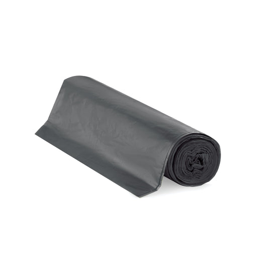 Fun® Biodegradable Black Garbage Bags on roll 70x80cm [15rl x 1crt]