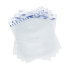 Fun® Clear Freezer Zipper bags 27x28cm [25pcs x 1pkt]