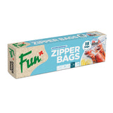Fun Zipper Bags 30x40cm [P:15pcsx1pkt]