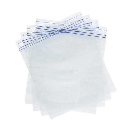 Fun® Clear Freezer Zipper bags 30x40cm [15pcs x 1pkt]