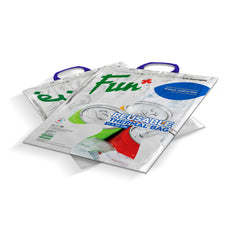 Fun® Isotherm Plastic Silver Bag with Handle 50x41cm [1pc]
