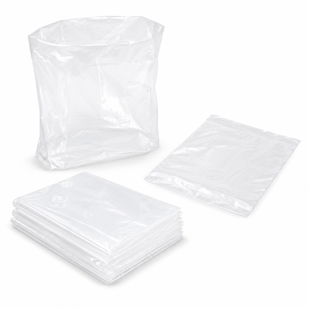 Fun Food Storage Bags 17X36cm [50pcs x 1pkt]