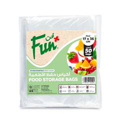Fun Food Storage Bags 17X36cm [50pcs x 1pkt]