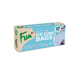Fun Ice Cube Bags 20*31cm - 24cubes [P:20pcs x1pkt]