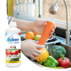Bcleen® Concentrated Fruit & Vegetable Wash 500ml [1pc]